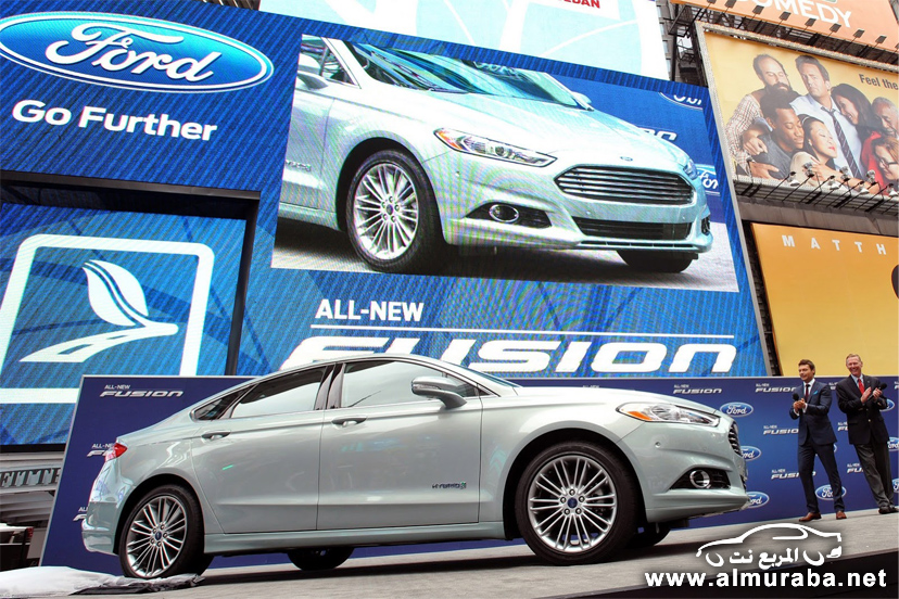 فورد فيوجن 2014 الجديدة تحصل على محرك تربو ثلاثي الأسطوانات Ford Fusion 2014 11